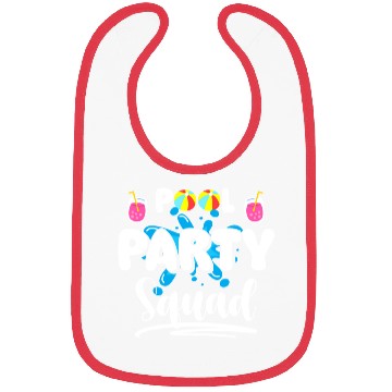 Discover Pool Swimming Relaxation Cool Bibs