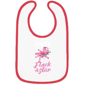 Discover Swimming Pool Pool Party Flamingo Summer Bibs