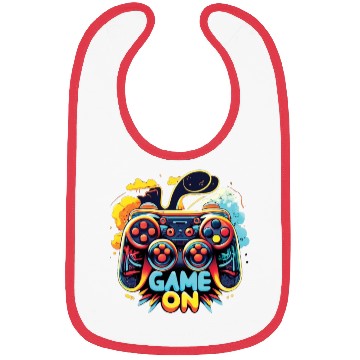Discover Game On Controller Bibs