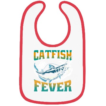 Discover Noodling Flathead Fishing Catfish Angler Bibs