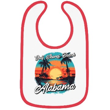 Discover Surfing-Sailing Camping-Hiking-swimming fun Bibs