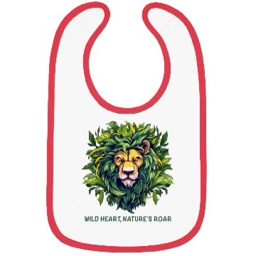 Discover Wild Heart, Nature's Roar Bibs