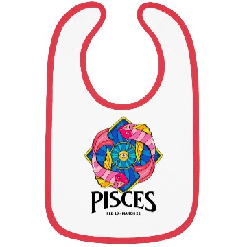 Discover Pisces Pride Bibs: Show Off Your Zodiac