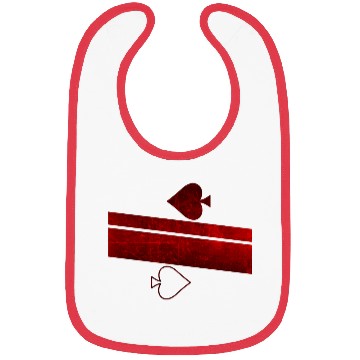Discover Ace The Spade Amazing Cards Game Art Bibs