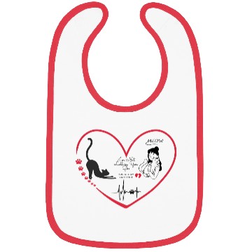 Discover I M Not Letting You Go You Are My Valentine Meow Bibs