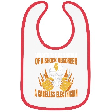 Discover Electrician Funny Construction Electrician Bibs