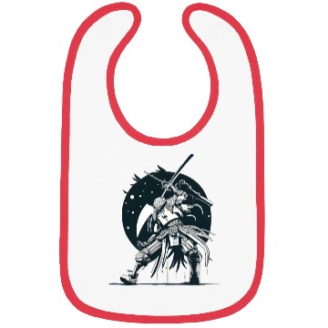 Discover Robot ninja Bibs