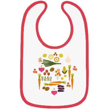 Discover Vegetable Herb Garden Bibs