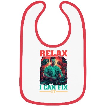 Discover Relax I Can Fix It 17 Bibs