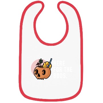 Discover halloween 2 white Bibs