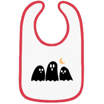 Discover halloween 3 black Bibs