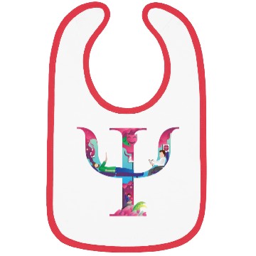 Discover Psychology Symbol Bibs