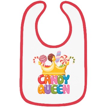 Discover Candyqueen Fruit Gum Candy Candy Bibs