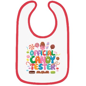 Discover Candytester Fruit Gum Candy Candy Bibs