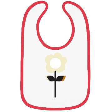 Discover Retro Flower Bibs