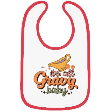 Discover It s all Gravy Baby Bibs