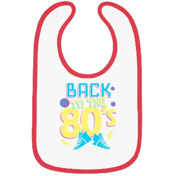Discover back to the 80s - back to the 80s - retro Bibs