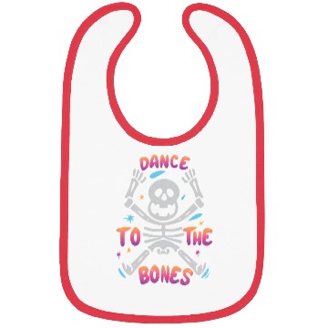 Discover Halloween party - dance to the bones Bibs