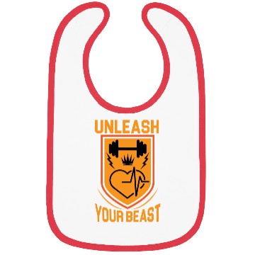 Discover UNLEASH YOUR BEAST Bibs