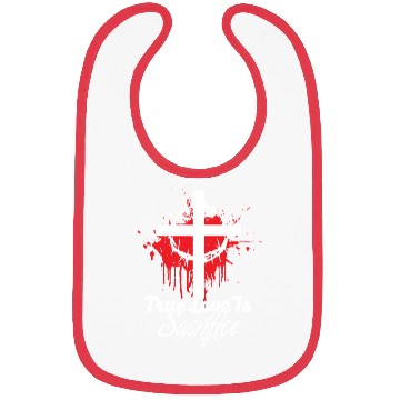Discover True Love Is Sacrifice Love Jesus Christian Bibs