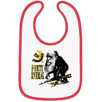 Discover Party Animal! Bibs