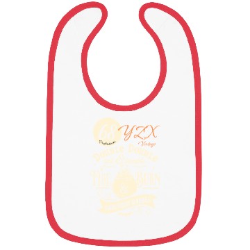 Discover Fire burn vintage style Bibs