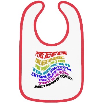Discover Peaceful Bibs