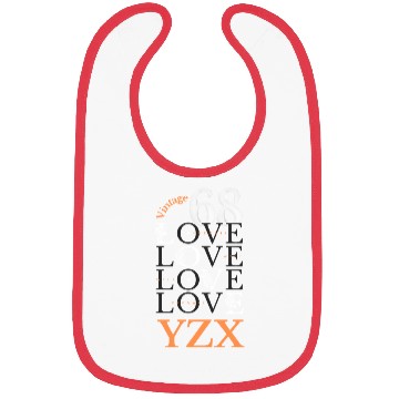 Discover vintage love will prevail Bibs