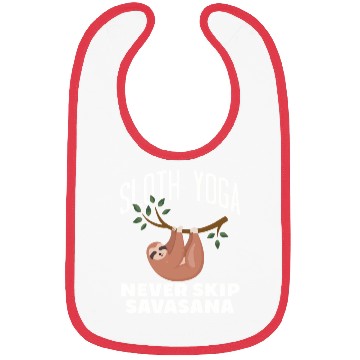 Discover Sloth Yoga 1 Bibs