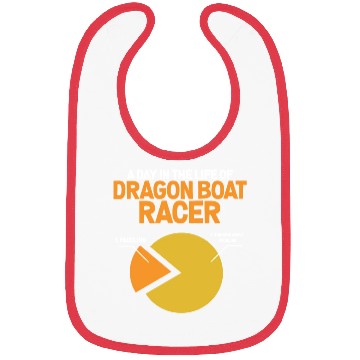 Discover Funny Day Life Of Dragon Boat Racer Paddling Bibs