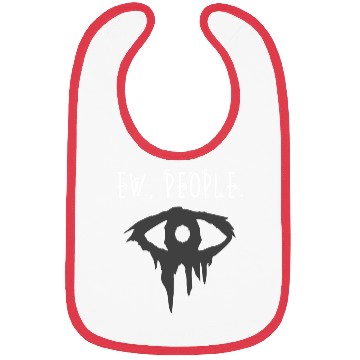 Discover Ew People Dripping Eye Bibs