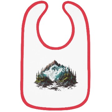 Discover nice hidden nature Bibs