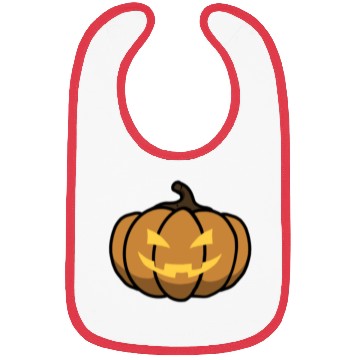 Discover Jack O Lantern Bibs