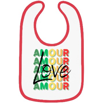 Discover AMOURl ove Bibs