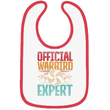Discover RC Plane Pilot Official Warbird Expert Bibs