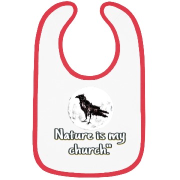 Discover Nature is my church Bibs