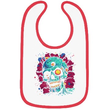 Discover Infected Zombie Bibs