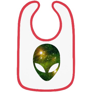 Discover Cosmic Alien Bibs