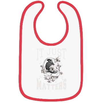 Discover Koi Fish Koi Carp Japanese Koi Garden-Pond funny Bibs