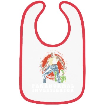 Discover Ghost Hunting Paranormal Investigator Bibs