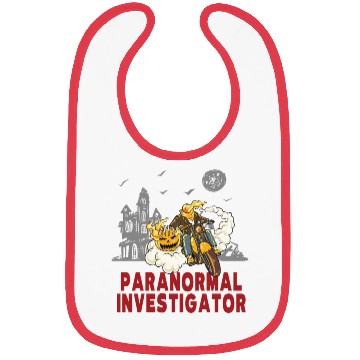 Discover Ghost Hunting Paranormal Investigator Bibs