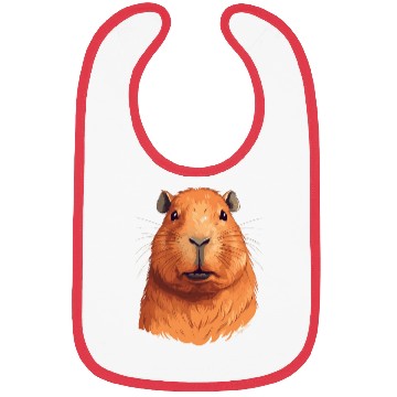 Discover Capybara In Nature Bibs