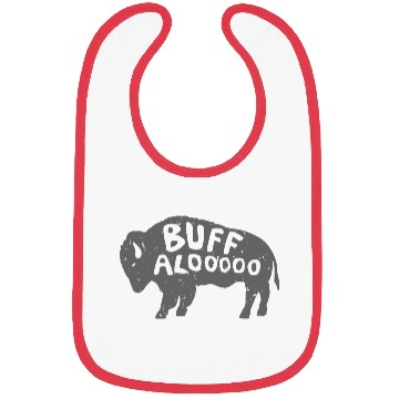Discover Distressed Buffalo Buffaloooooo American Bison Bibs