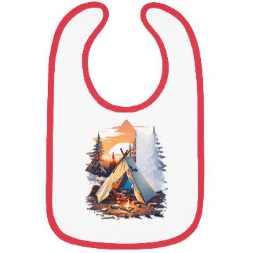 Discover Ripped tent Unisex Bibs