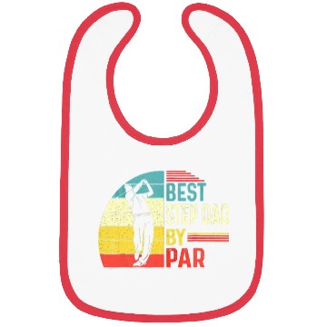 Discover Best Step Dad By Par Daddy Father Day Bibs