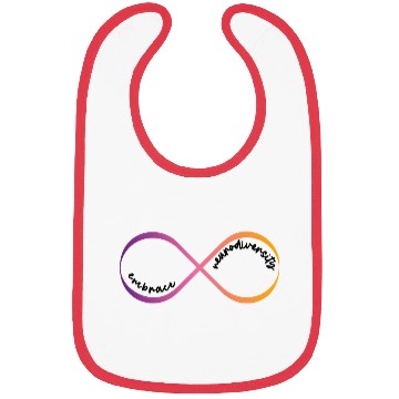 Discover Embrace Neurodiversity Bibs