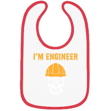 Discover I'm Engineer Electrical Engineer Bibs