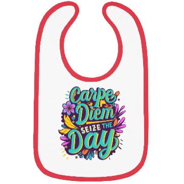 Discover Carpe diem Bibs