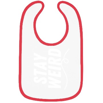 Discover Stay Weird Bibs