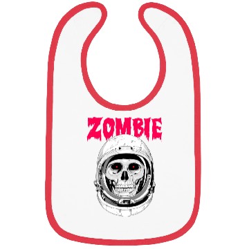 Discover Zombie Astronaut Bibs